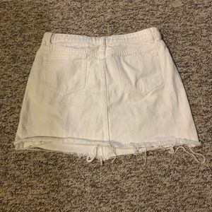 Jean skirt